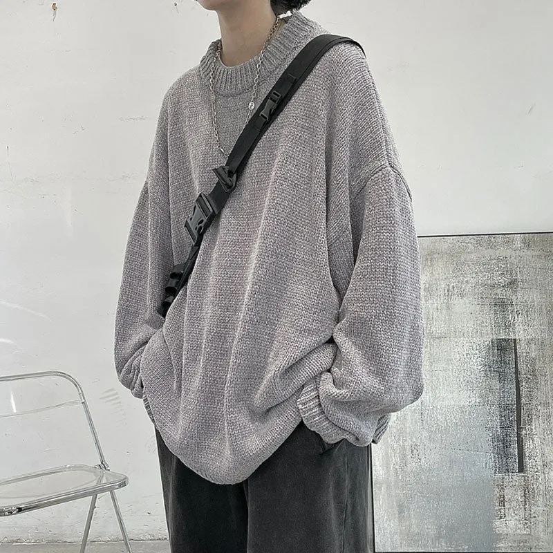 Vintage Casual Knit Sweater