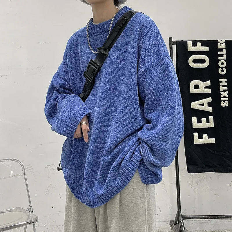 Vintage Casual Knit Sweater