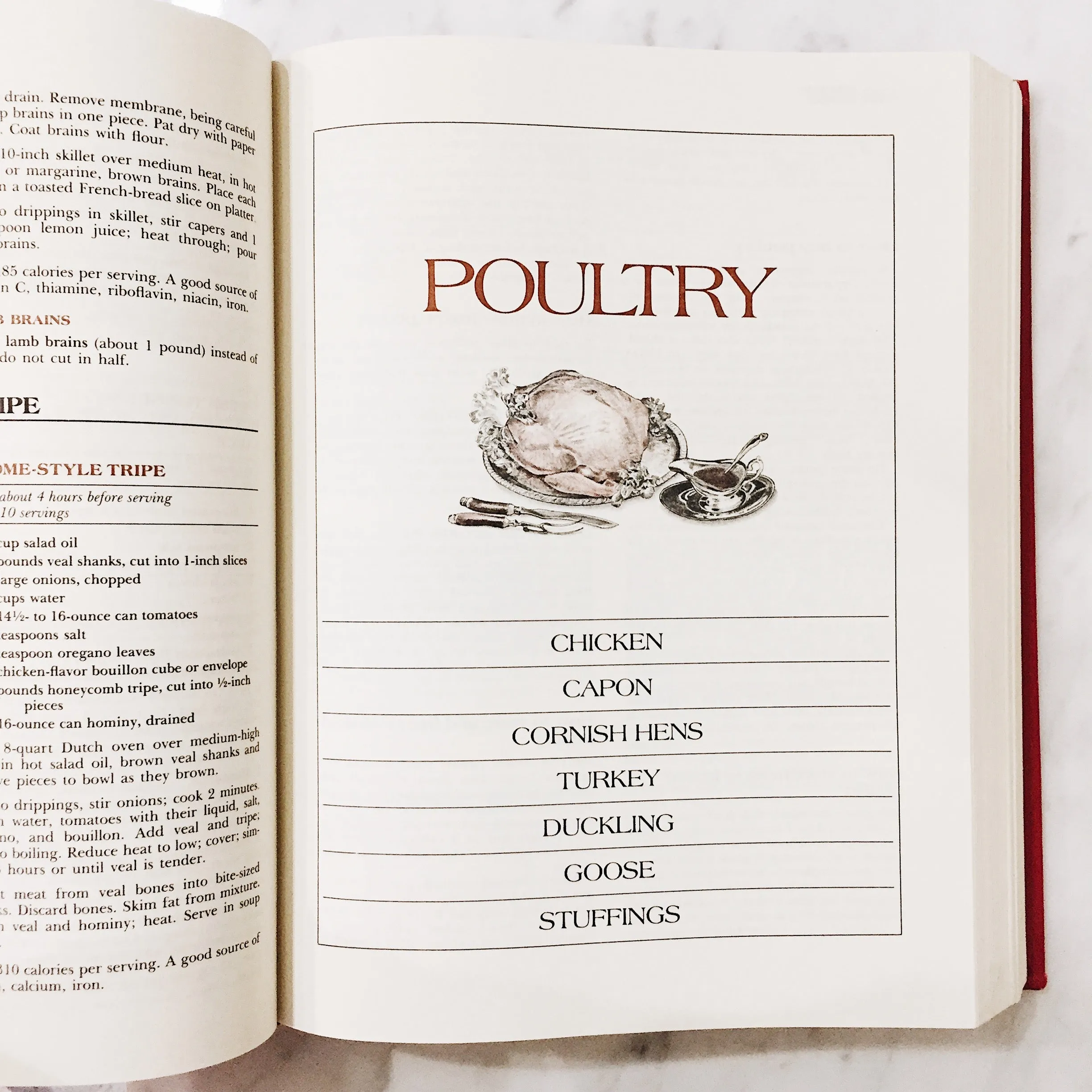 Vintage Cookbook: The New Good Housekeeping Cookbook