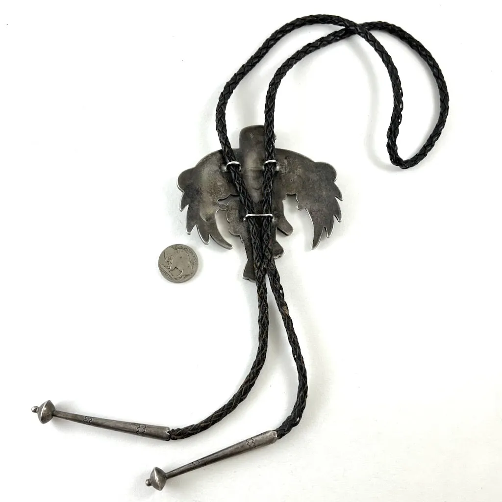 Vintage Eagle Dancer Bolo<br>By Dixon Shebola