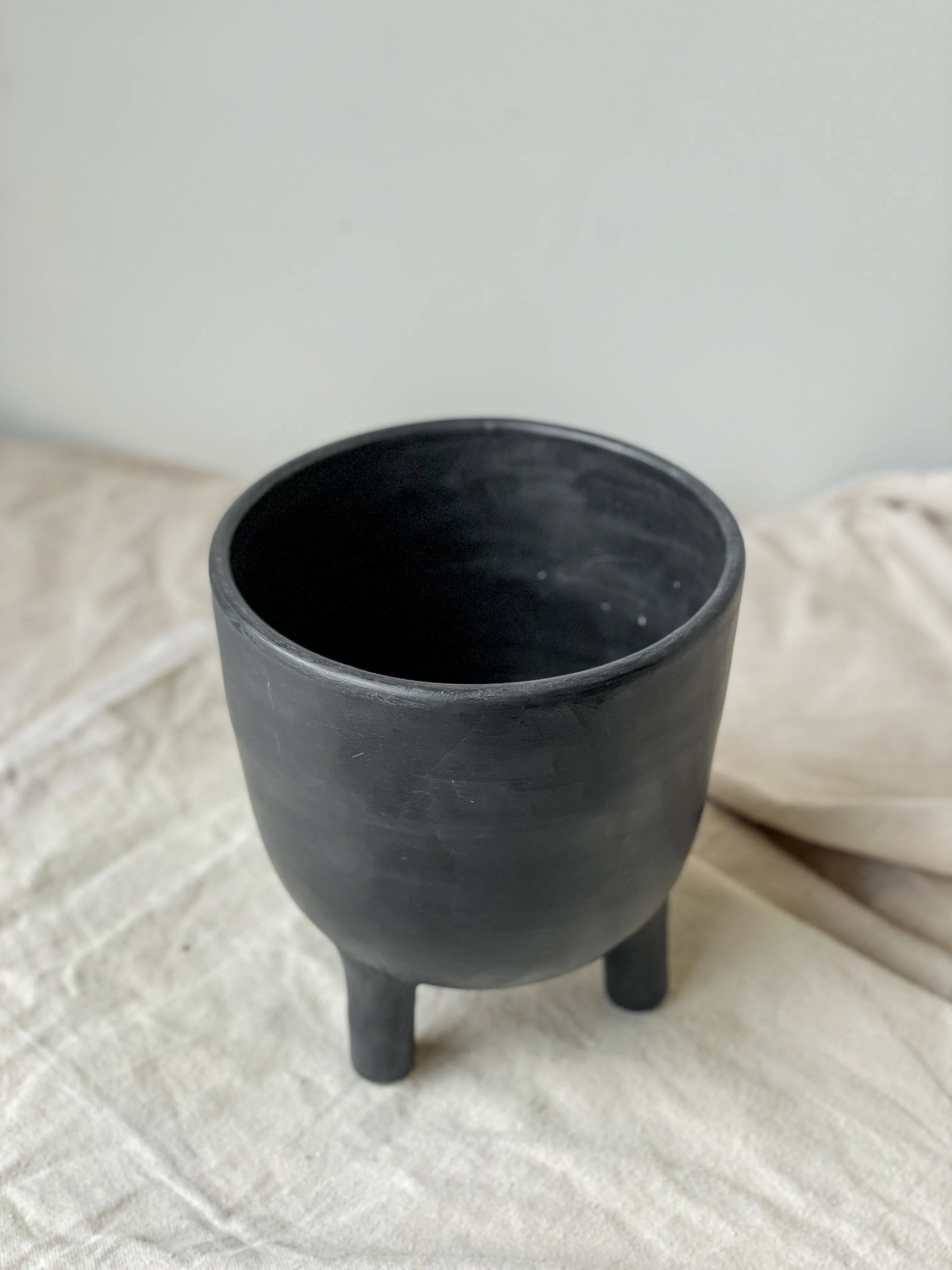 Vintage Moroccan 3-Legged Planter