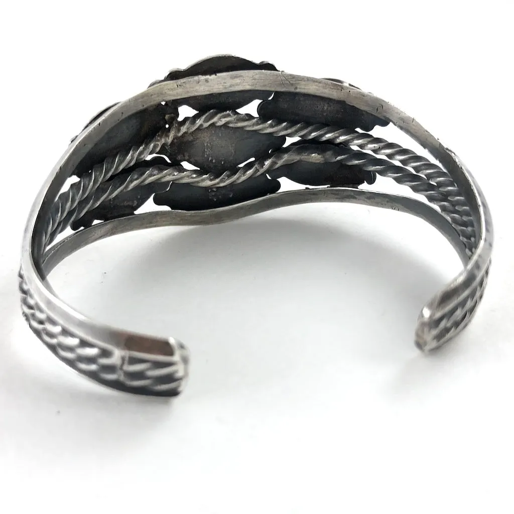 Vintage Navajo Seven Stone Bracelet