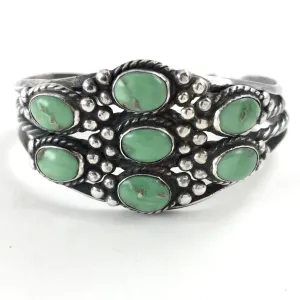 Vintage Navajo Seven Stone Bracelet