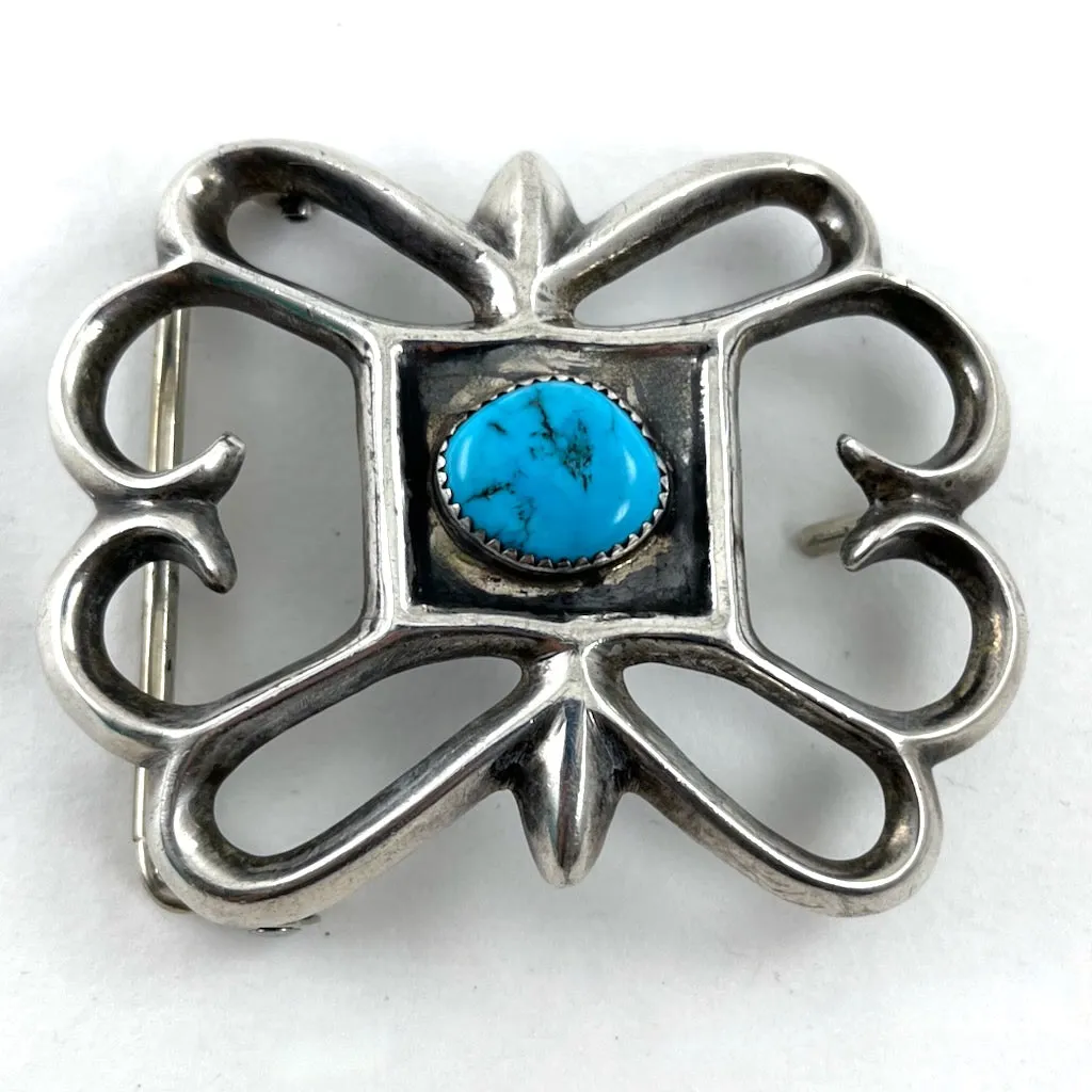 Vintage Sandcast Buckle