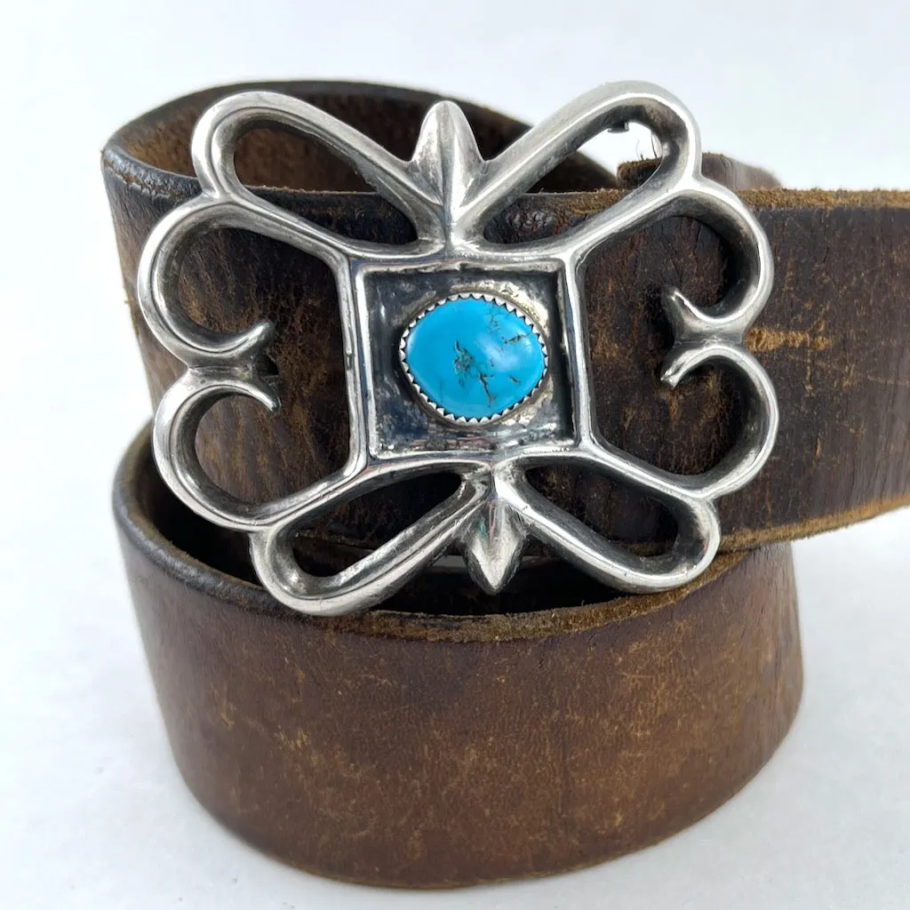 Vintage Sandcast Buckle