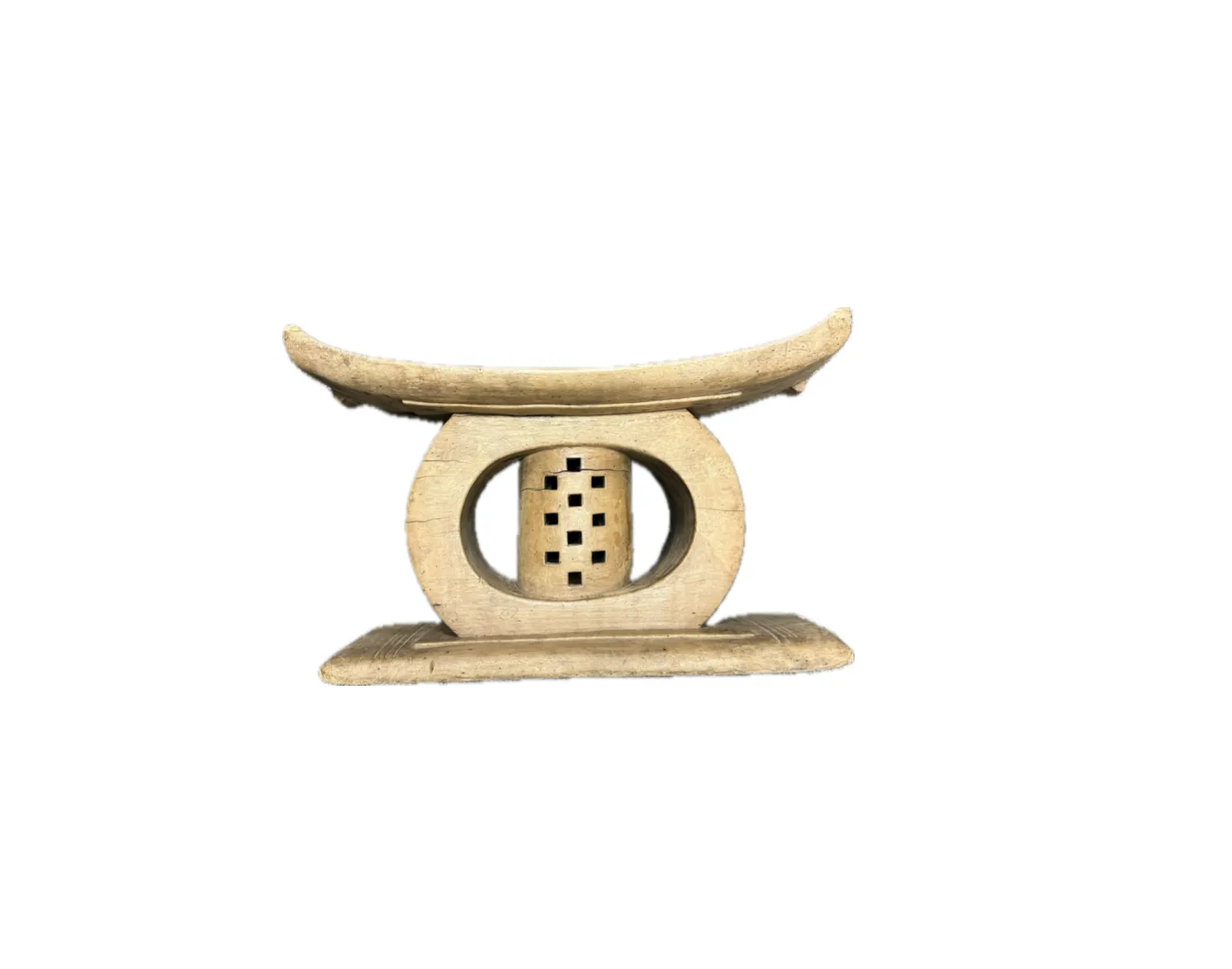 Vintage Sculpted Stool, three sizes