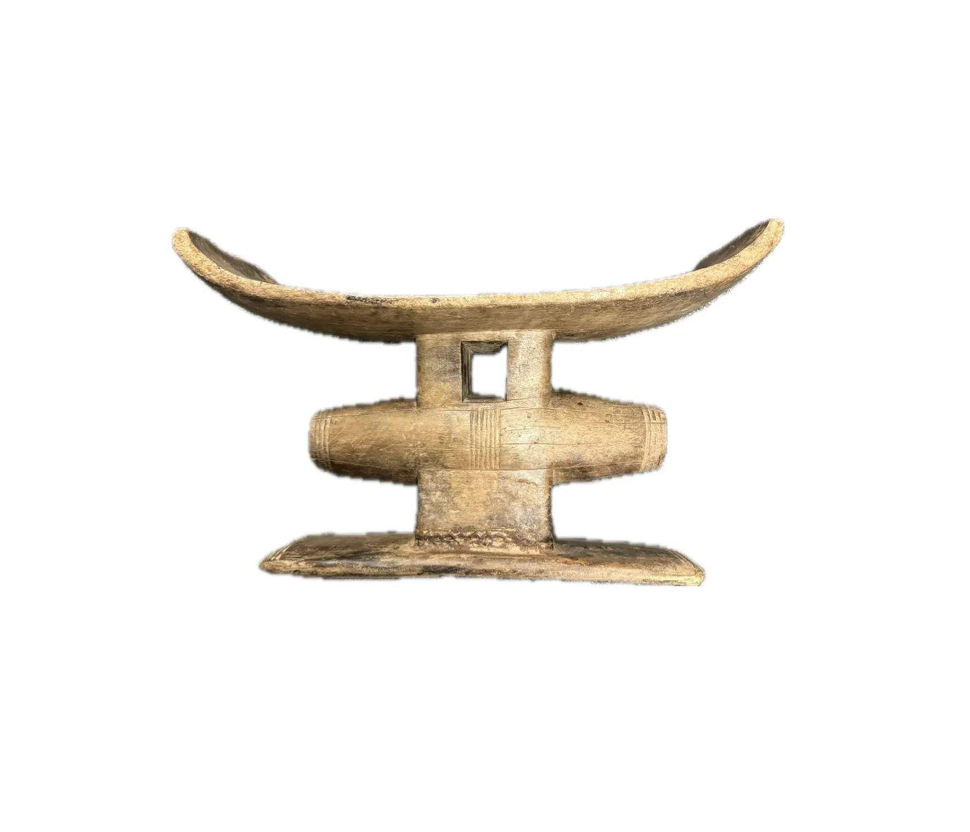 Vintage Sculpted Stool, three sizes