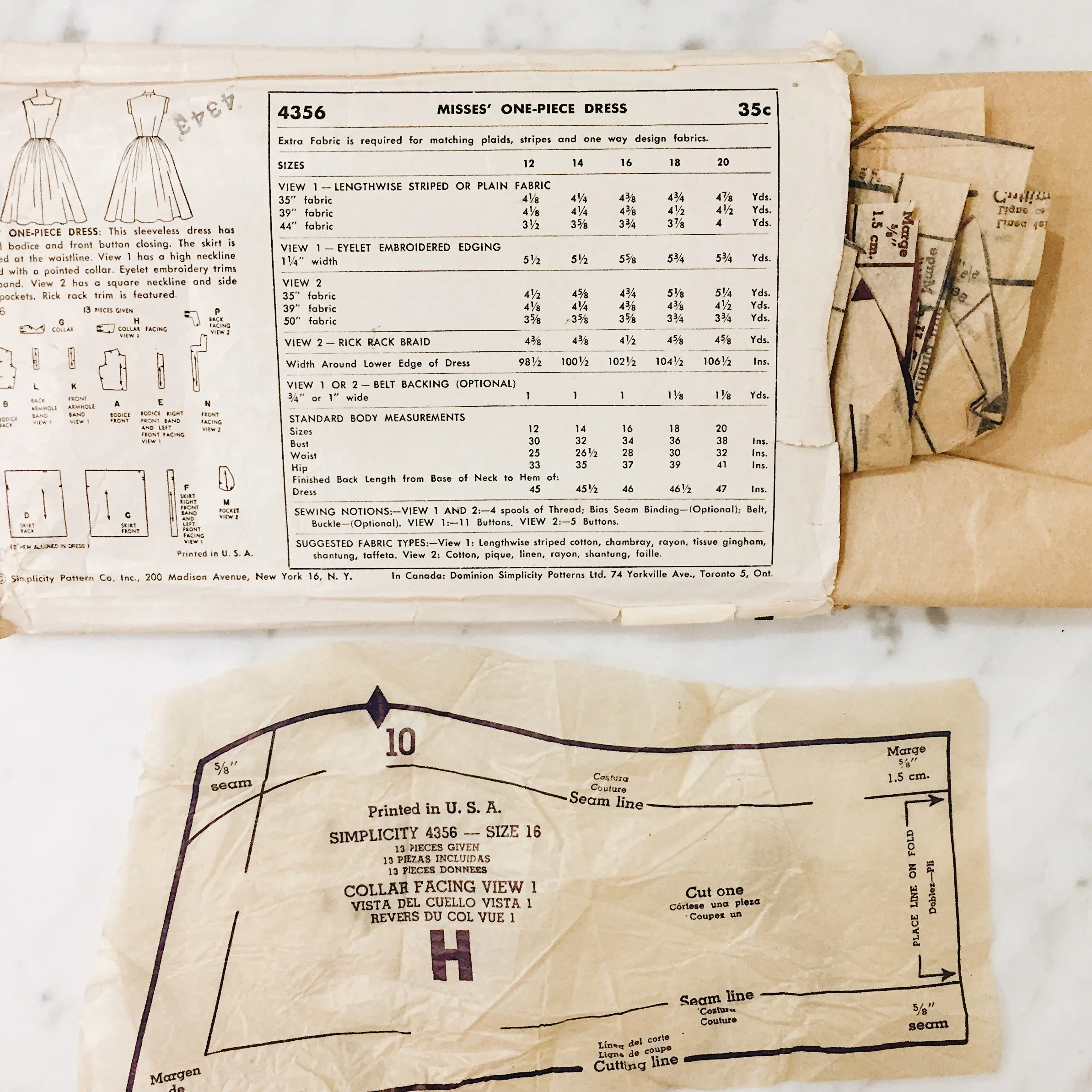 Vintage Sewing Pattern Pack