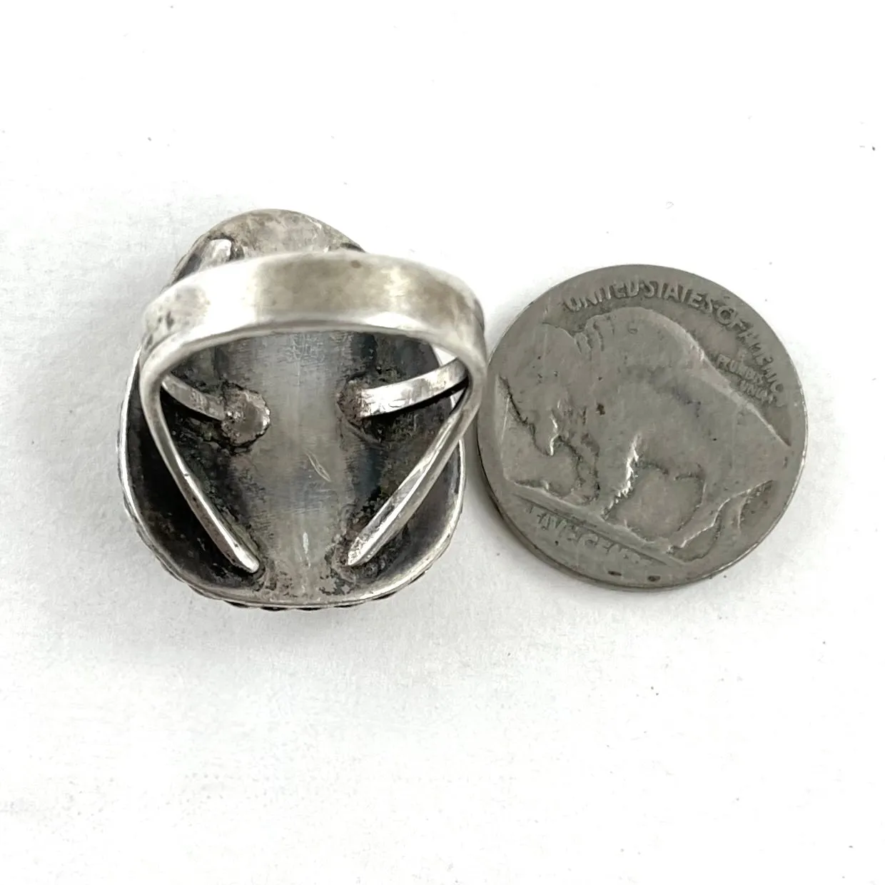 Vintage Single Stone<br>Size: 7