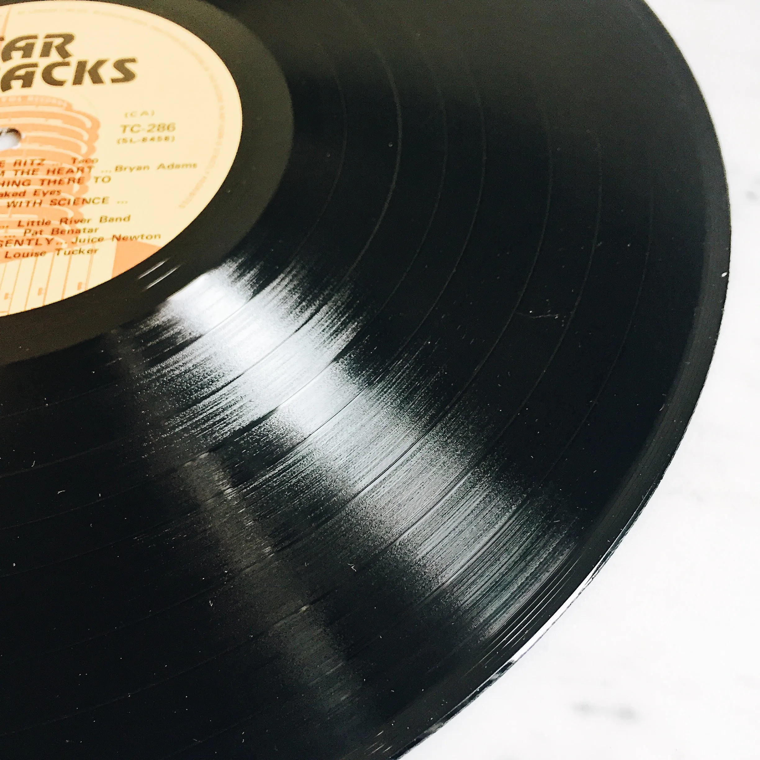 Vintage Vinyl: Star Tracks