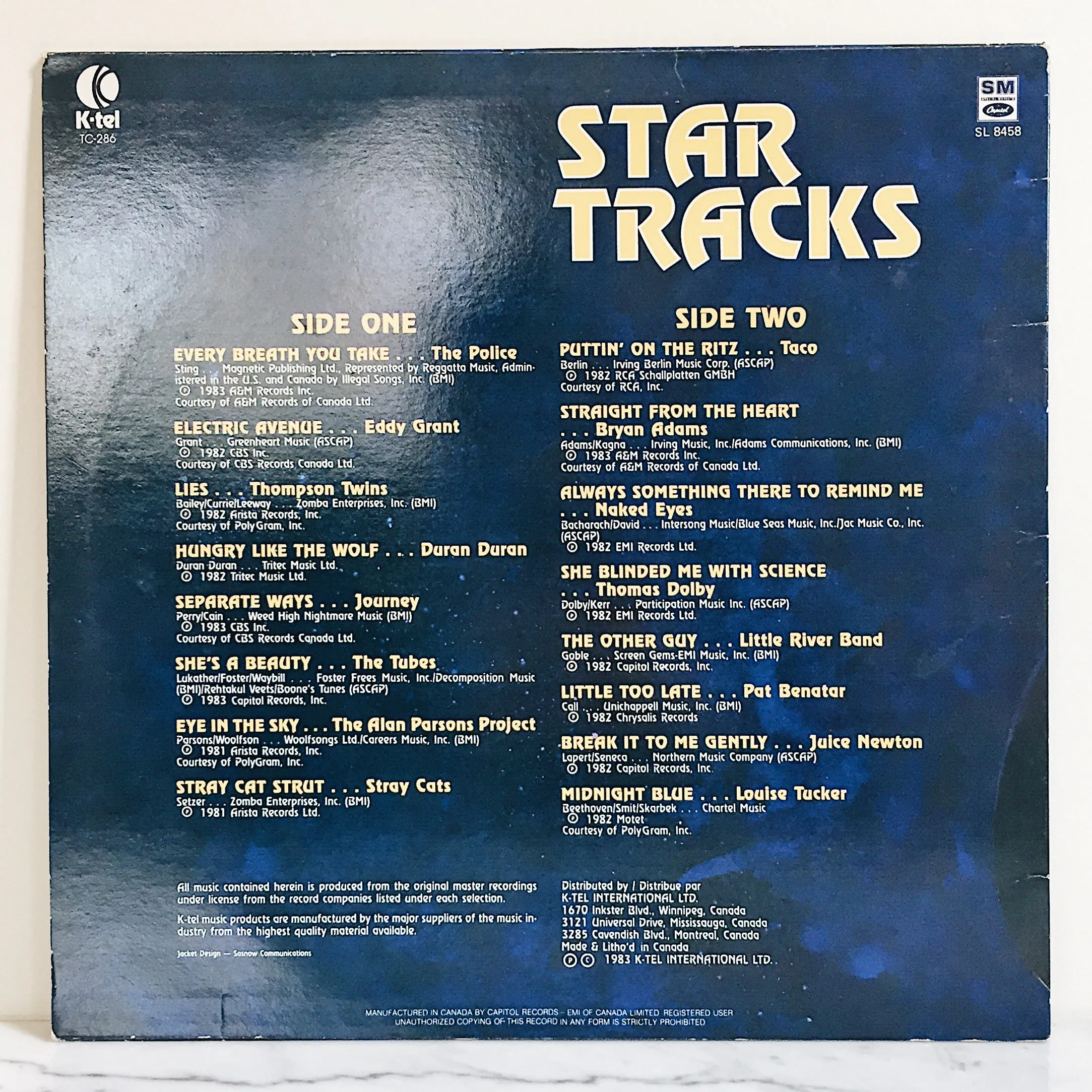 Vintage Vinyl: Star Tracks