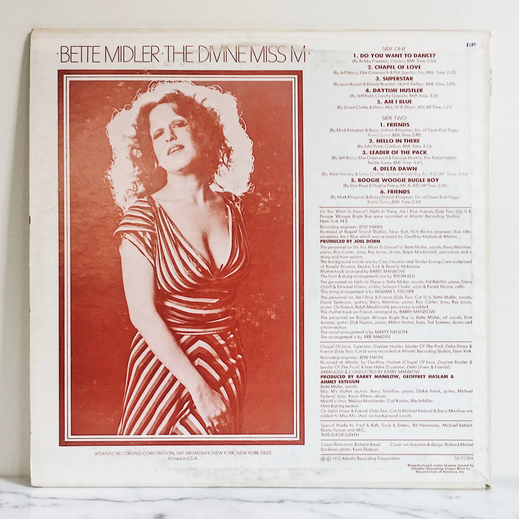 Vintage Vinyl: The Divine Miss M