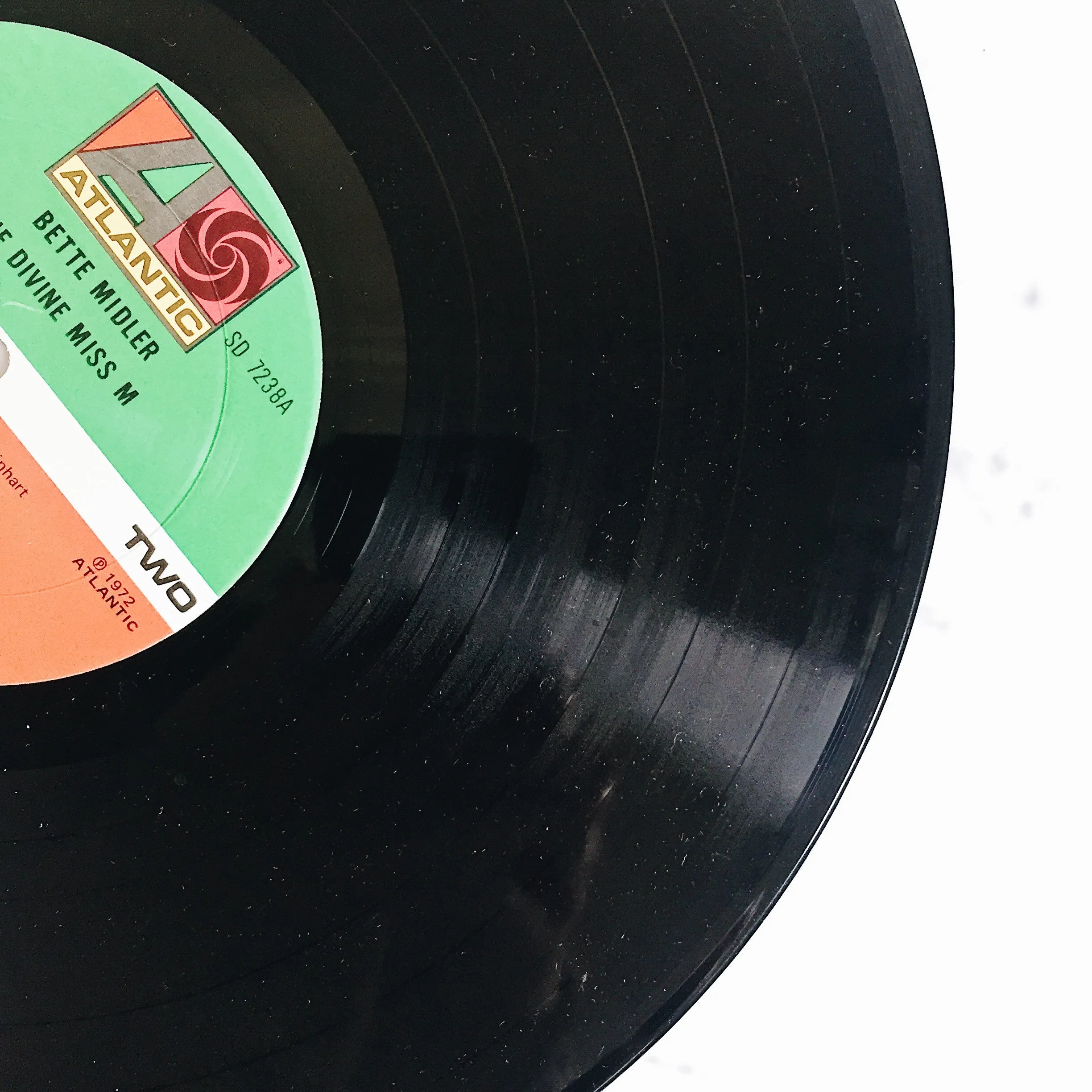 Vintage Vinyl: The Divine Miss M