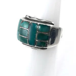 Vintage Zuni Inlay<br>Size: 6.5