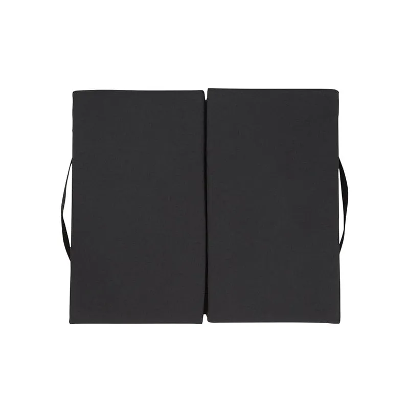 Vive Health Foldable Wheelchair Cushion - Black