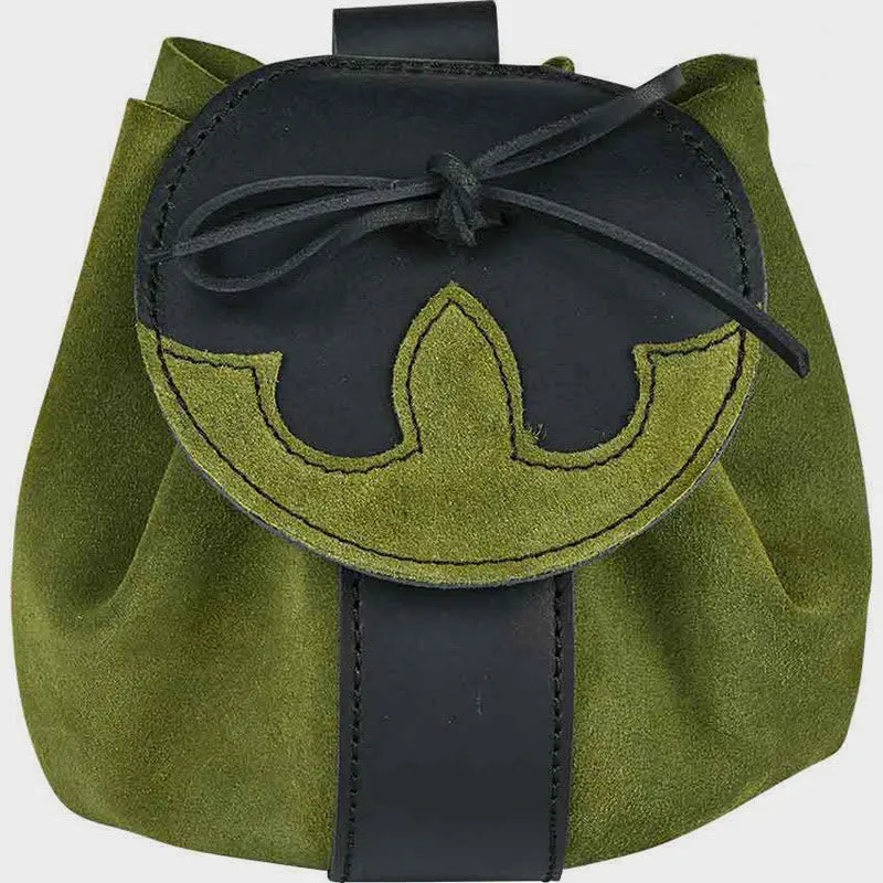 Waist Bag For Women Vintage Soft Suede Waist Pouch