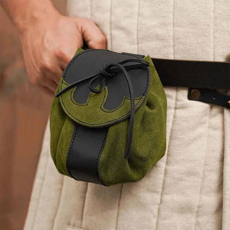 Waist Bag For Women Vintage Soft Suede Waist Pouch