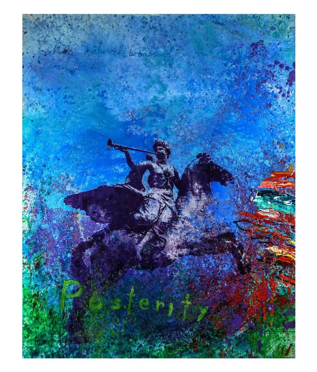 Walter Knabe Artwork Posterity Original Painting