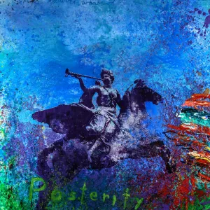 Walter Knabe Artwork Posterity Original Painting