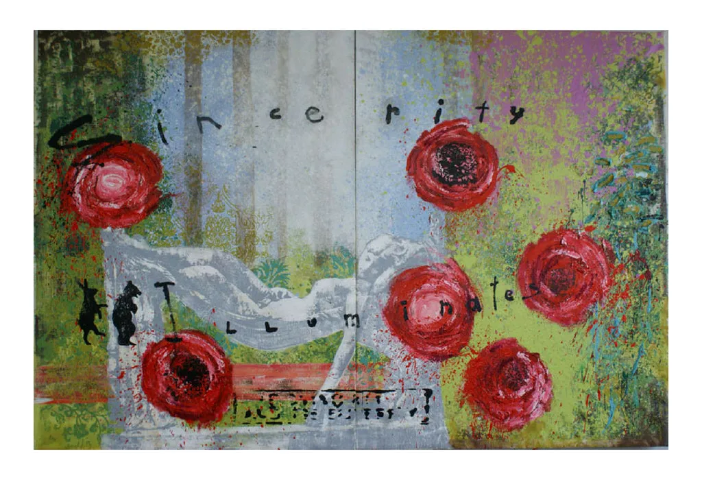 Walter Knabe Artwork Sincerity Illuminates Original Painting - SOLD