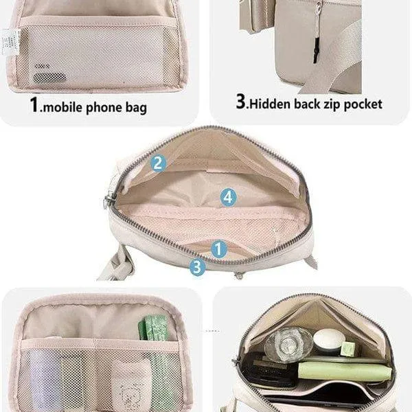 Waterproof Fanny Pack Belt Bum Bag