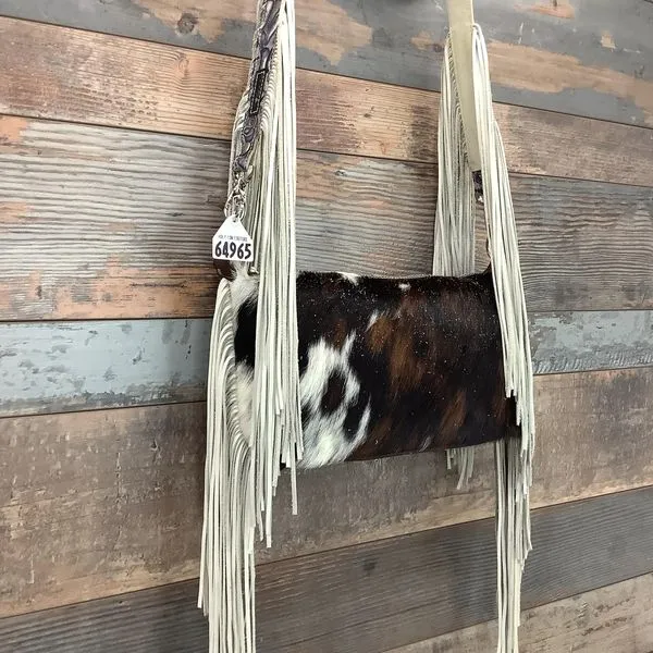 Western Mini Leather Fringe Strap 36" #64965
