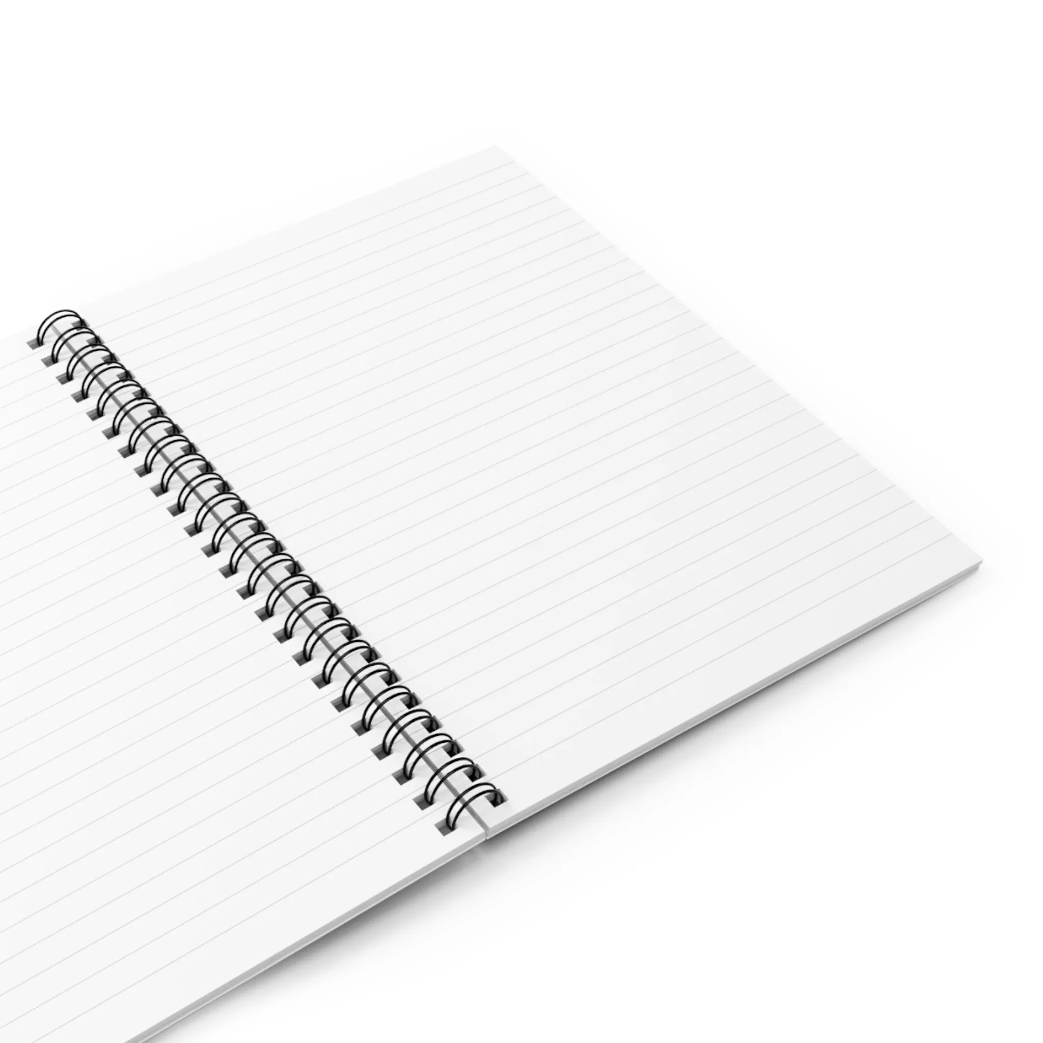 White Christmas Images on Blue Spiral Notebook - Ruled Line: Festive Holiday Design