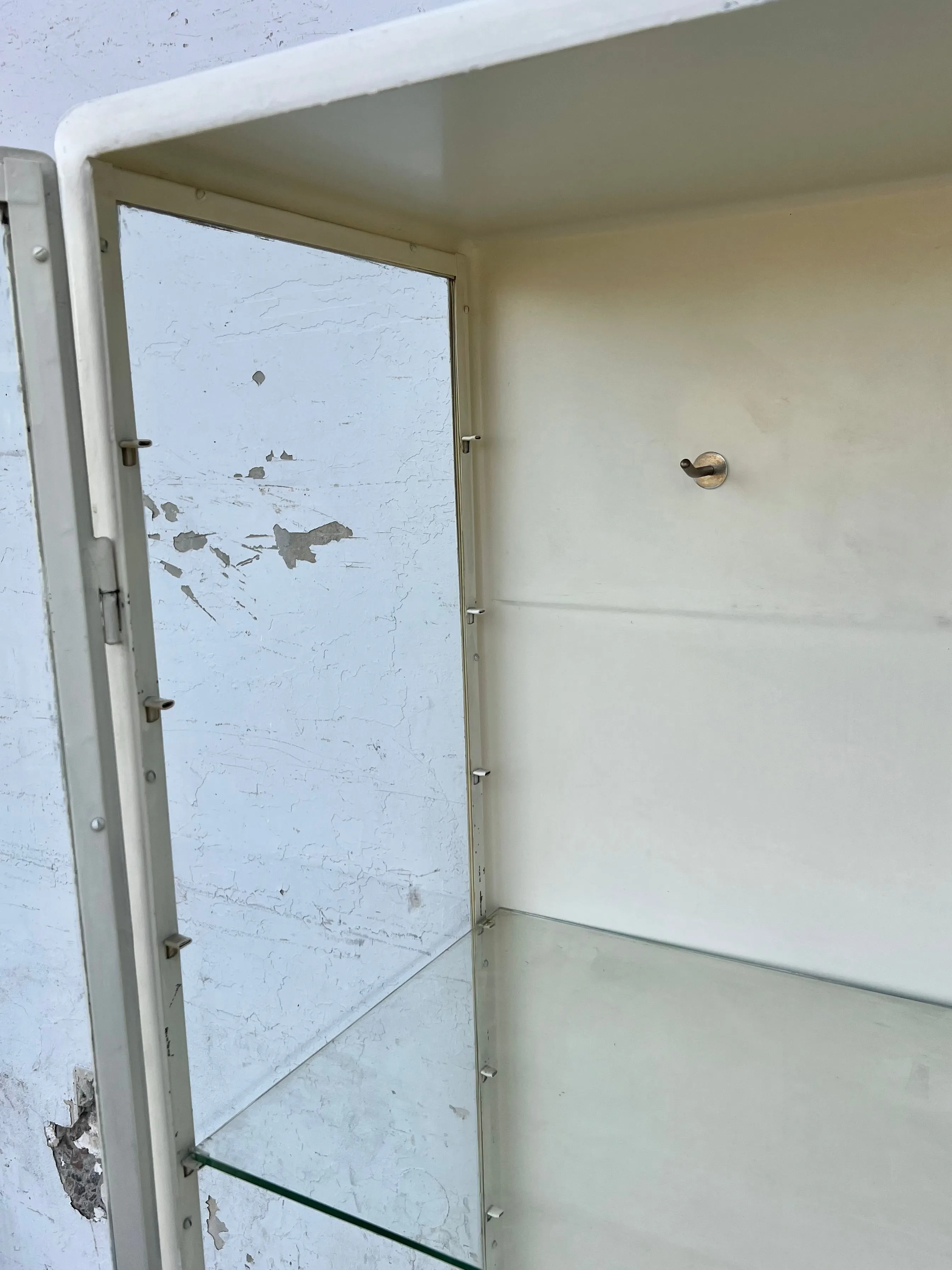White Medical Cabinet