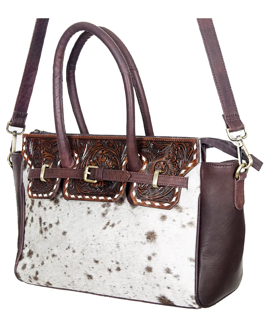 Women's Hair-On Concealed Carry Purse