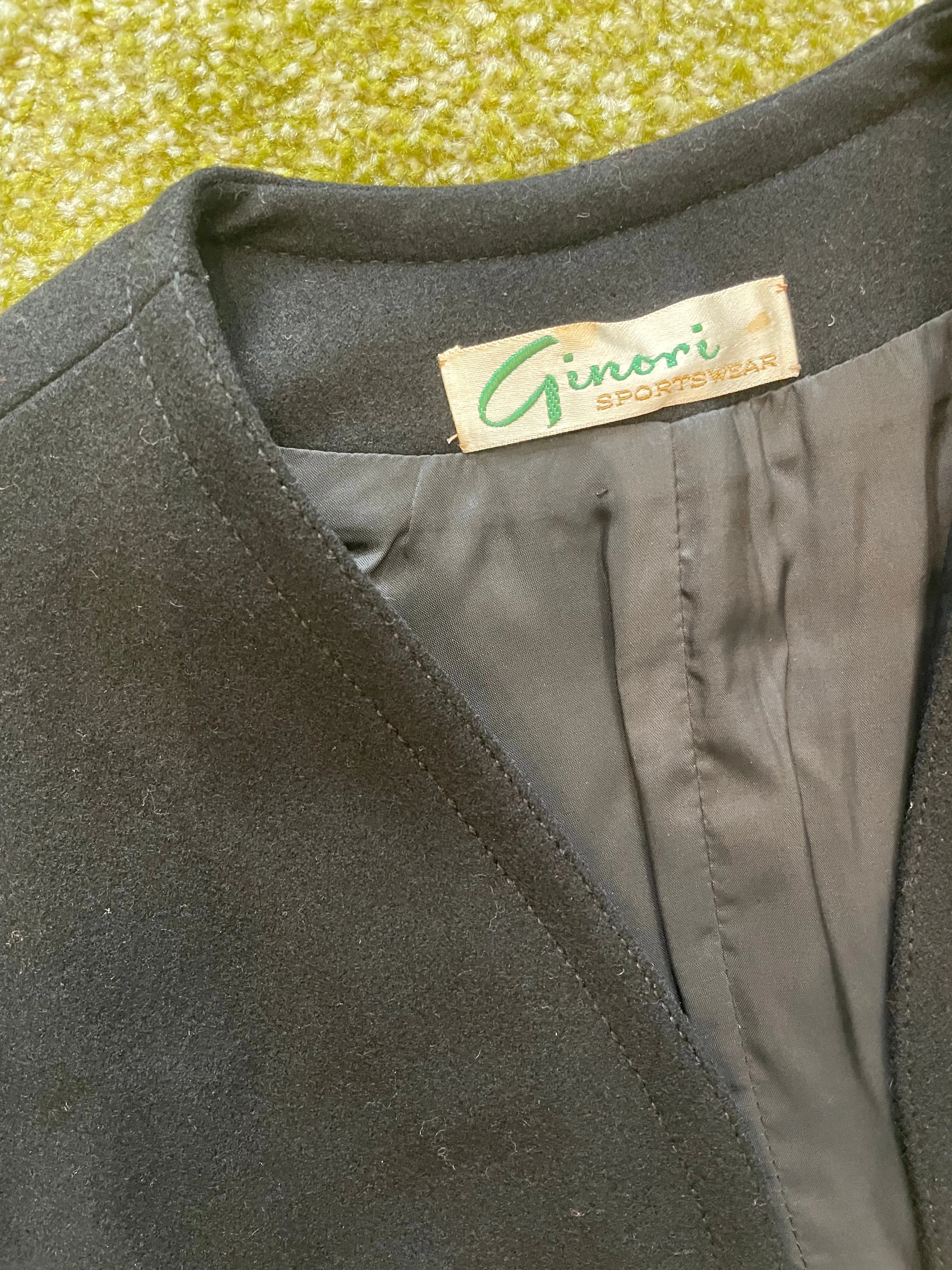 Wool Vest by Ginori Sportwear