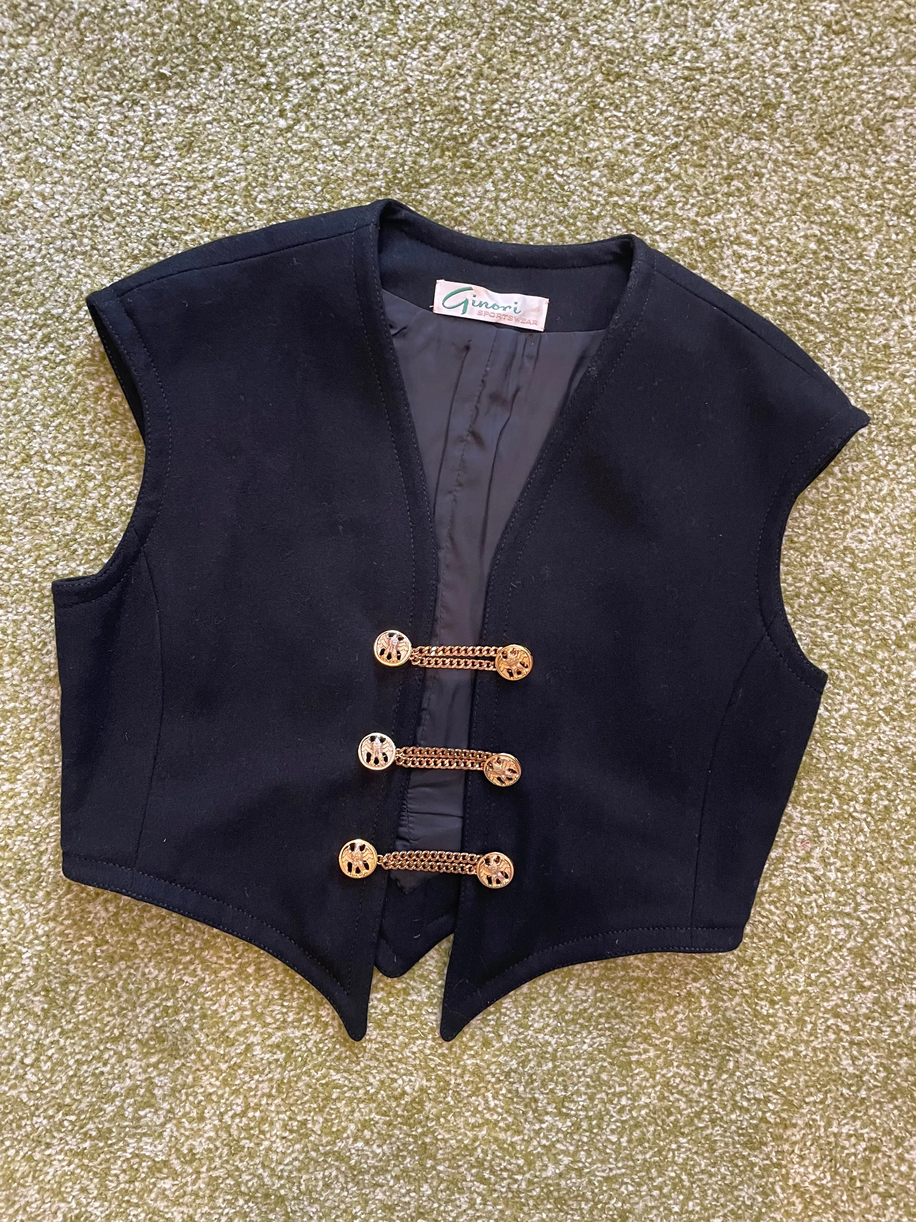 Wool Vest by Ginori Sportwear