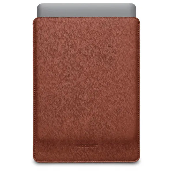 Woolnut Leather Sleeve for MacBook Pro & MacBook Air 13-inch