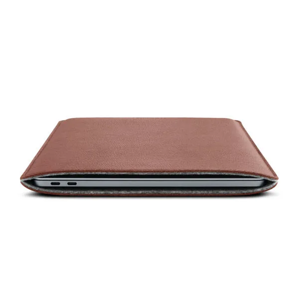 Woolnut Leather Sleeve for MacBook Pro & MacBook Air 13-inch