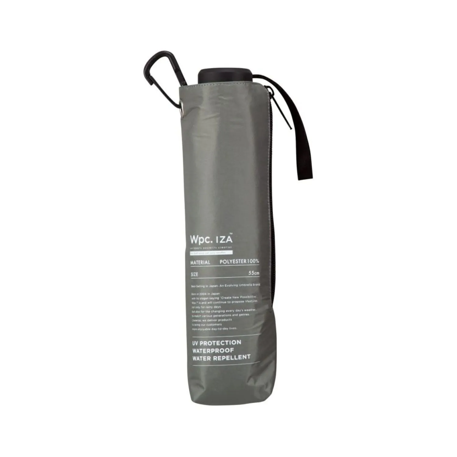 WPC IZA Wind Resistance UV Protection UPF 50  Men's Umbrella 55cm