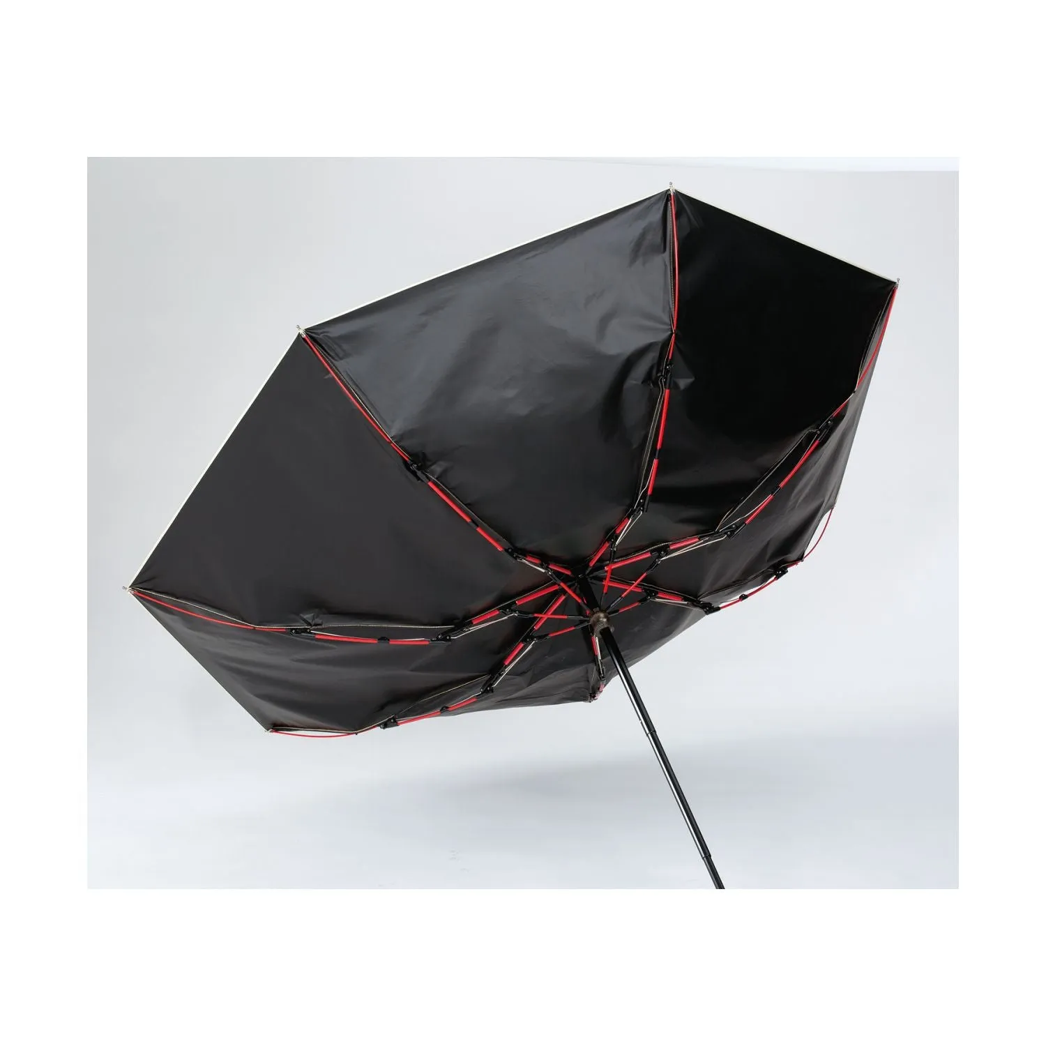 WPC IZA Wind Resistance UV Protection UPF 50  Men's Umbrella 55cm