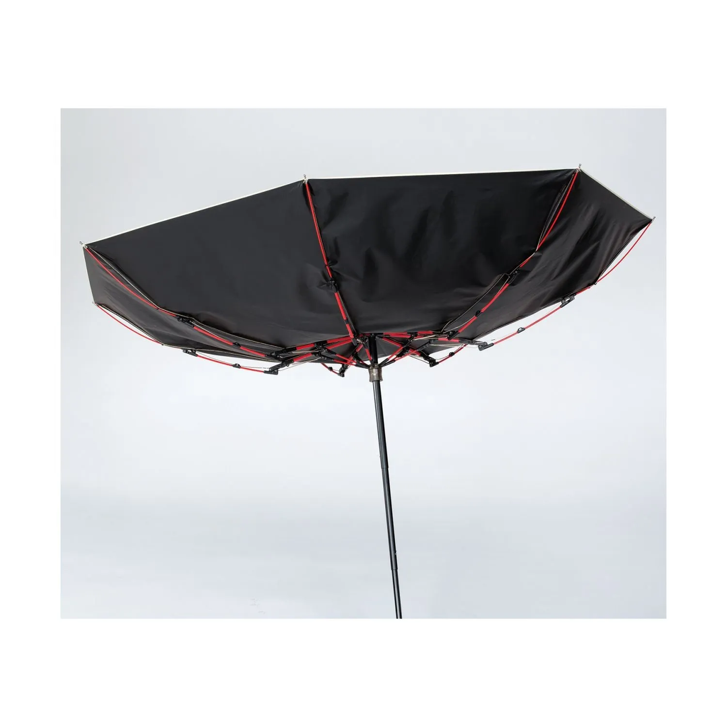 WPC IZA Wind Resistance UV Protection UPF 50  Men's Umbrella 55cm