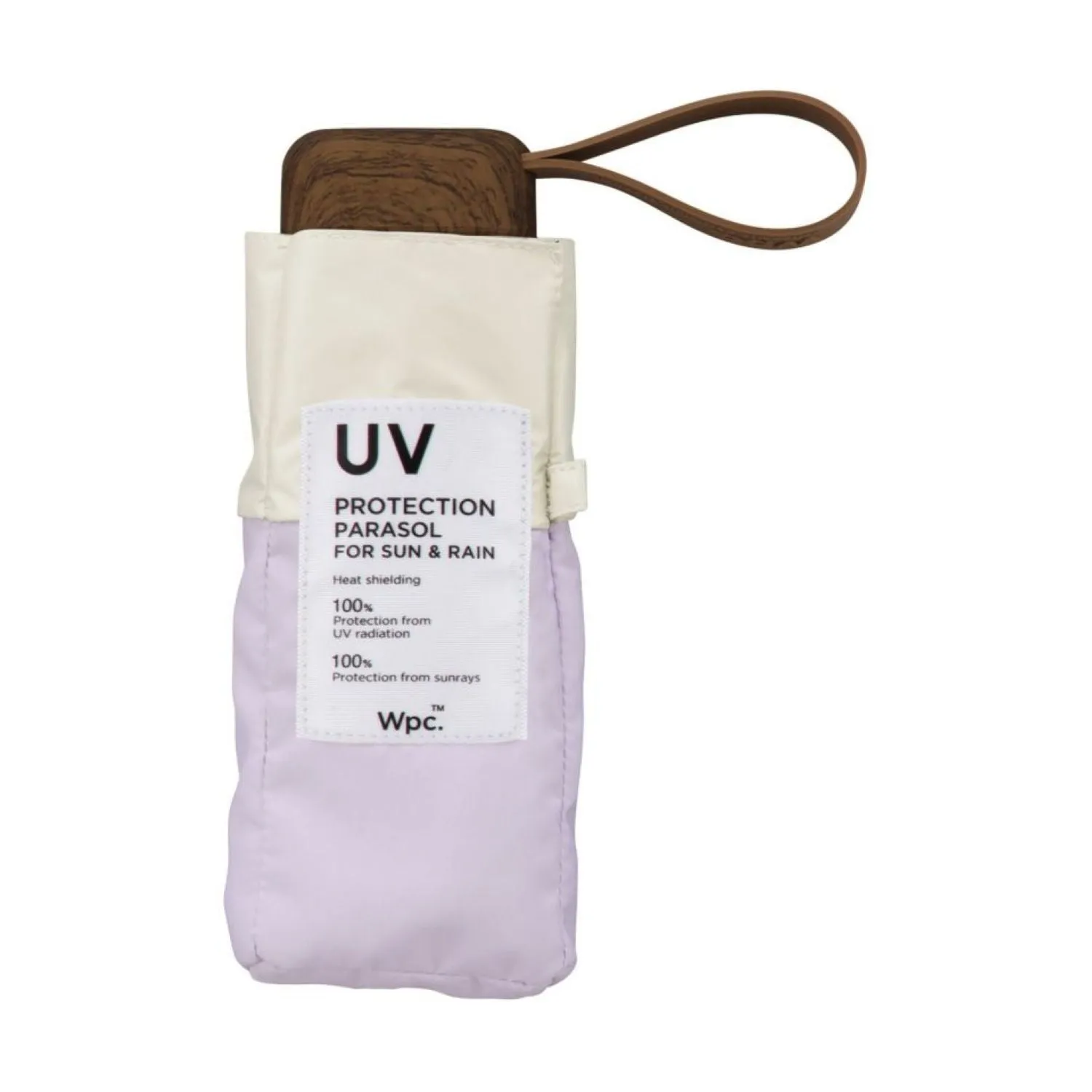 WPC Patchwork Tiny UV Protection UPF 50  Umbrella 47cm