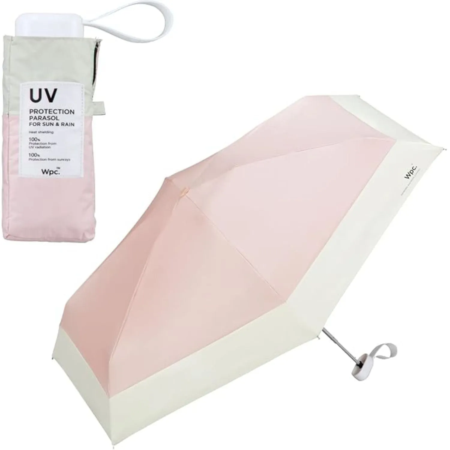 WPC Patchwork Tiny UV Protection UPF 50  Umbrella 47cm
