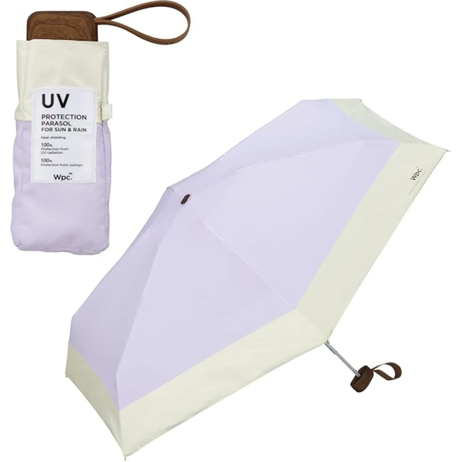 WPC Patchwork Tiny UV Protection UPF 50  Umbrella 47cm