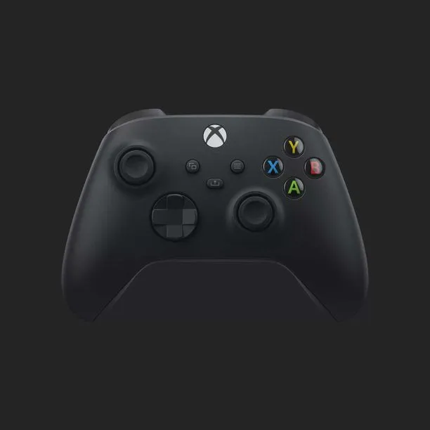 Xbox Series X 16GB Video Game Console Black BOLT AXTION Bundle Used