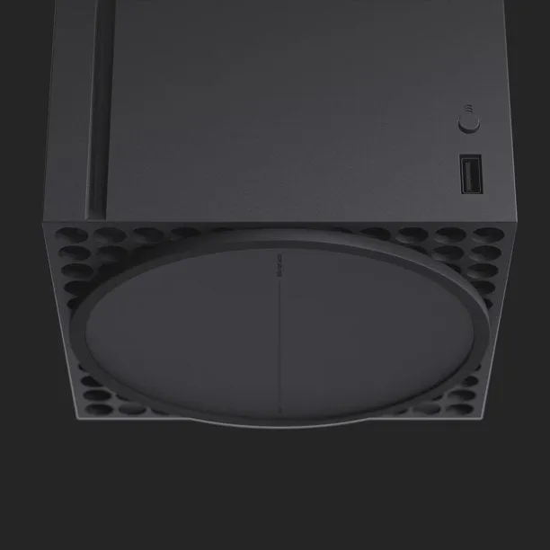 Xbox Series X 16GB Video Game Console Black BOLT AXTION Bundle Used