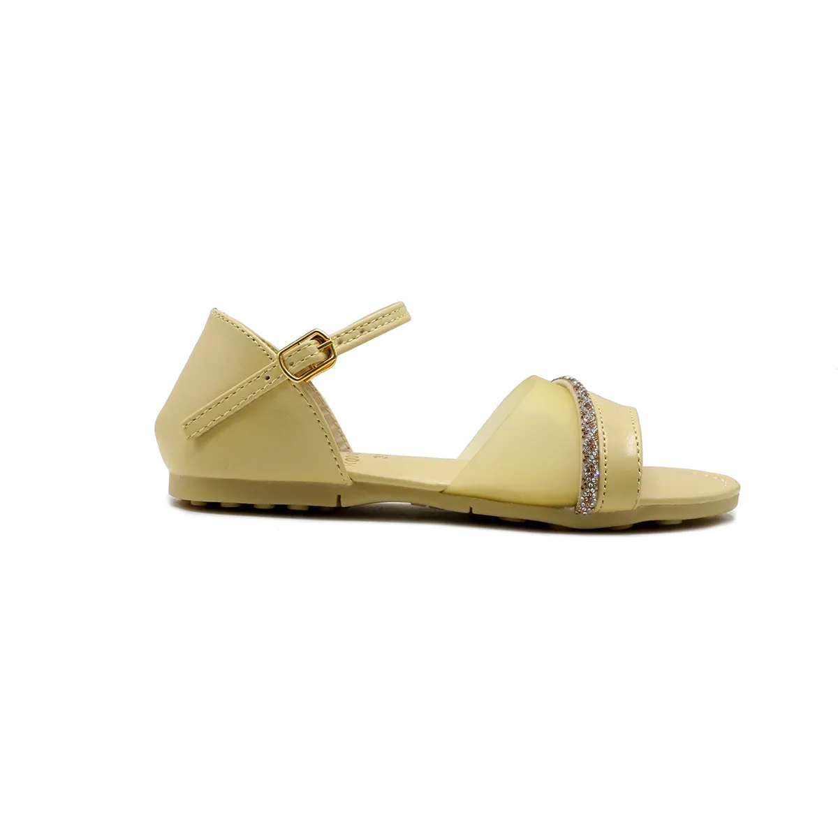 Yellow Casual Sandal K00G30071