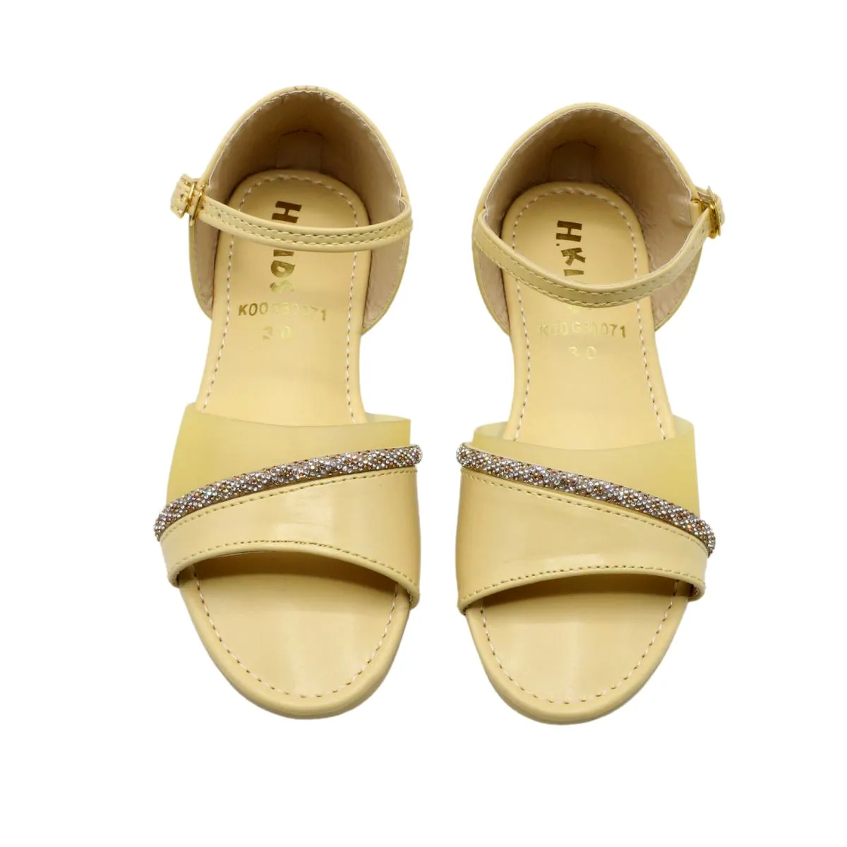 Yellow Casual Sandal K00G30071