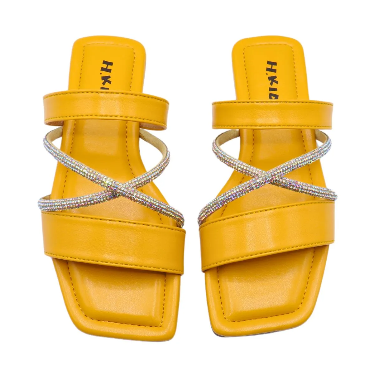Yellow Casual Slipper K00G30012