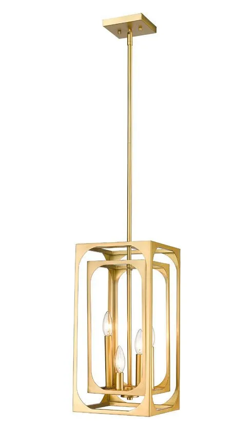 Z-Lite Easton 4 Bulb Chandelier