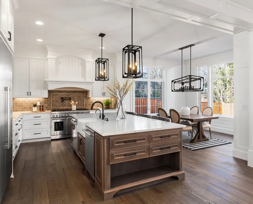Z-Lite Easton 4 Bulb Chandelier