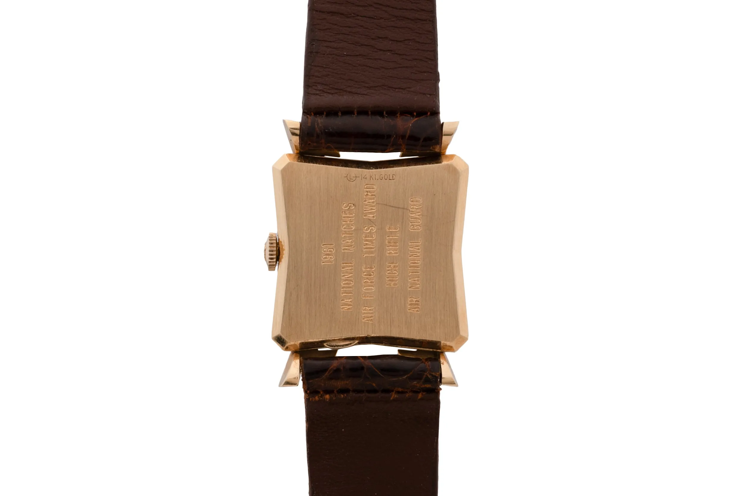 Zodiac Standard 1961 National Matches High Rifle Award Watch