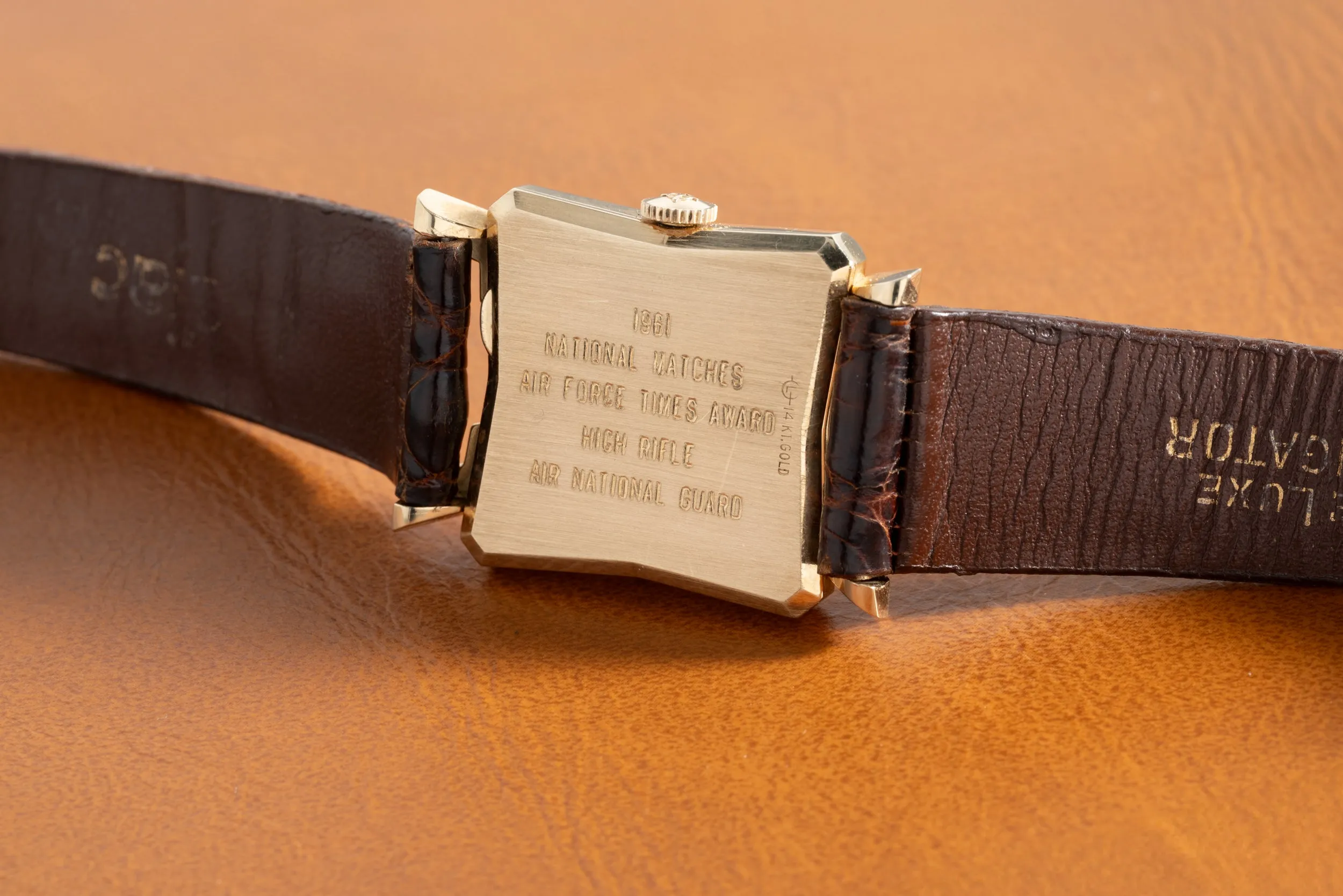 Zodiac Standard 1961 National Matches High Rifle Award Watch